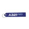 A321neo Keychain
