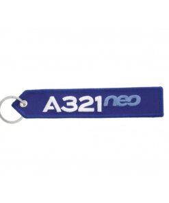A321neo Keychain