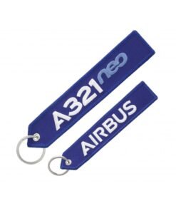 Alternative view of A321neo Keychain