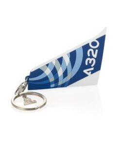 A320 tail keyring