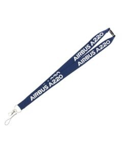 Airbus A220 badge holder-Lanyard