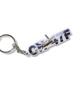 AH 47F metal keyring