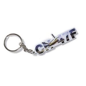 AH 47F metal keyring