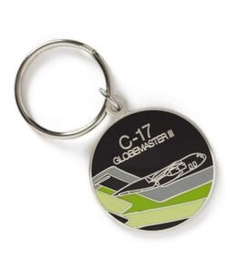 C-17 Globemaster lll offset print keychain