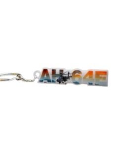 AH64E metal keyring