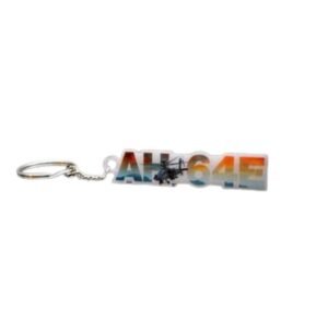 AH64E metal keyring